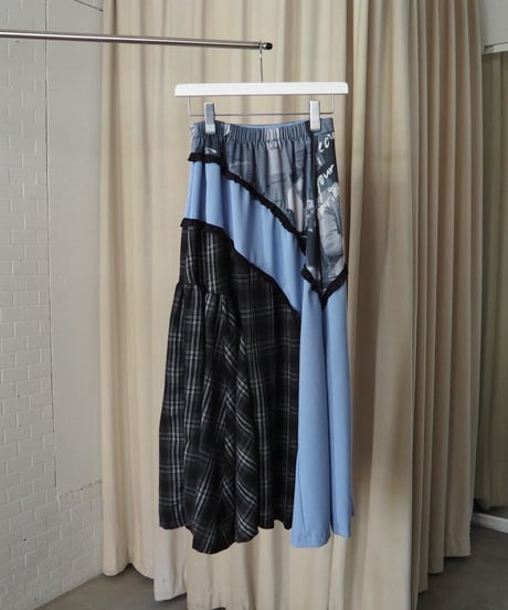66℃ skirt / gray