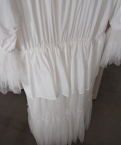 79℃ long shirt / white