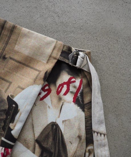 61℃ wrap skirt / beige