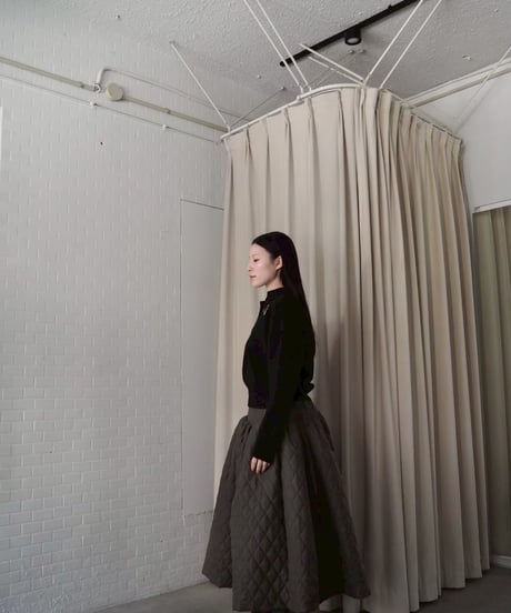 48℃ knit tops / black