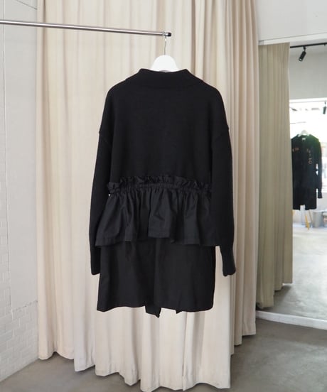 63℃ tops / black