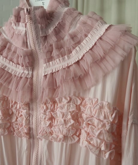 79℃ long shirt / pink