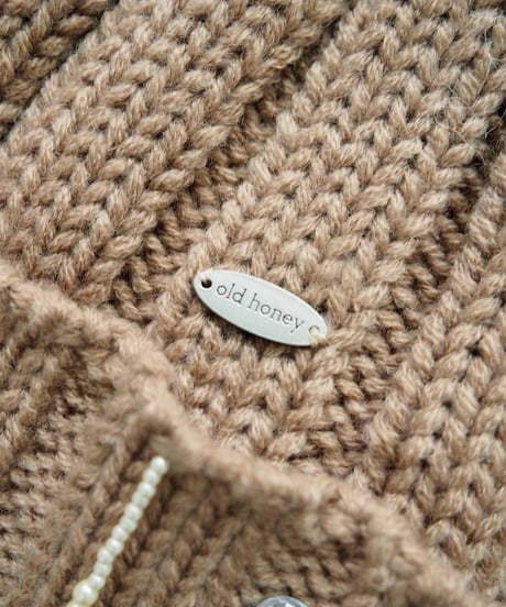 72℃ knit cap / beige