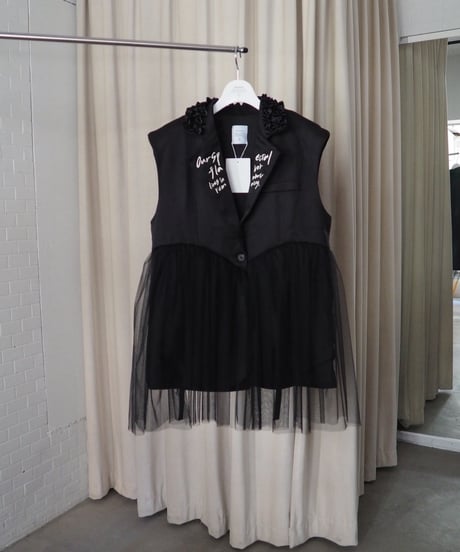 81℃ jacket / black
