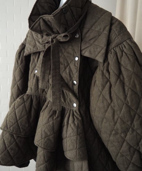 72℃ short coat / khaki