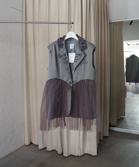 81℃ jacket / gray
