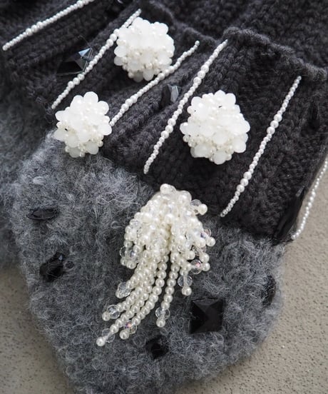 72℃ knit cap / charcoal