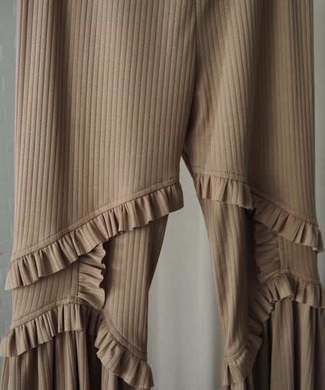 56℃ leggings / beige