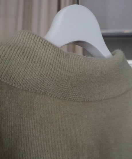 48℃ knit tops / green