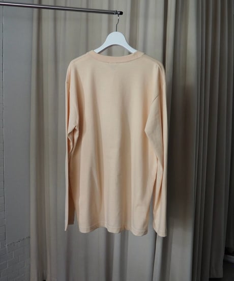 40℃ long Tshirt / natural