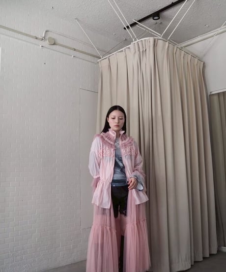 79℃ long shirt / pink