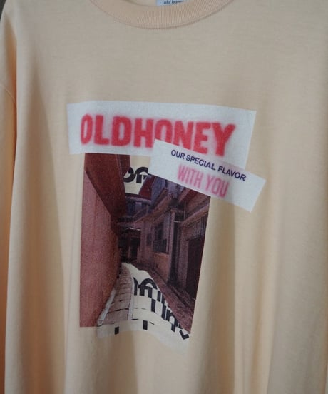 40℃ long Tshirt / natural