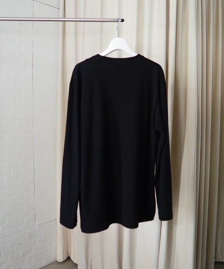 40℃ long Tshirt / black