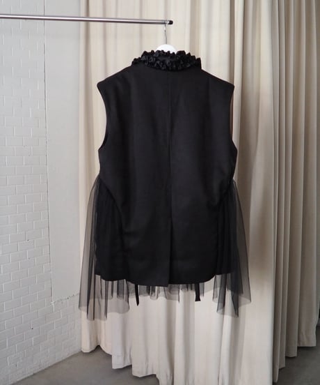 81℃ jacket / black
