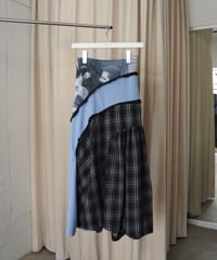 66℃ skirt / gray