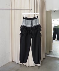 66℃ pants / black