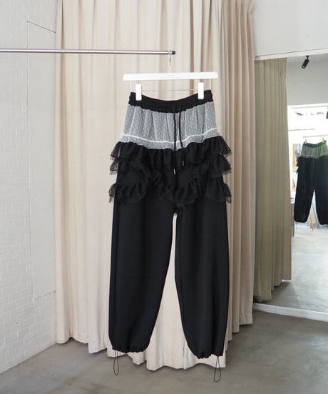 66℃ pants / black