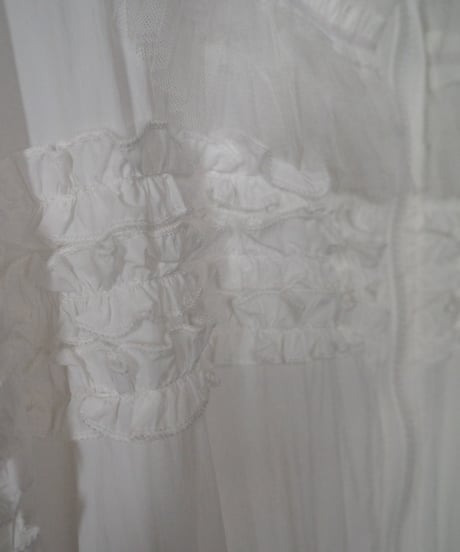 79℃ long shirt / white