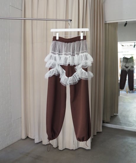 66℃ pants / brown