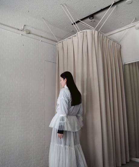 79℃ long shirt / white