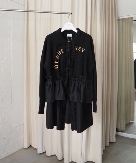 63℃ tops / black