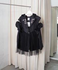 81℃ jacket / black