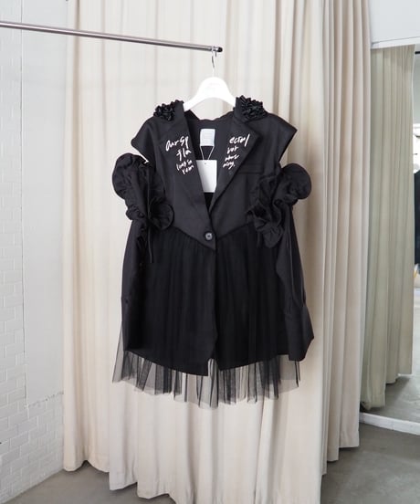 81℃ jacket / black