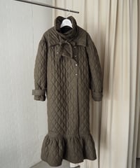 70℃ long coat / khaki