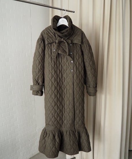 70℃ long coat / khaki