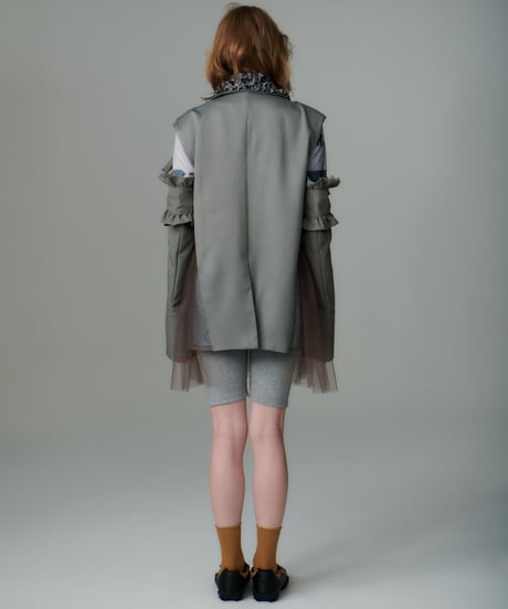 81℃ jacket / gray