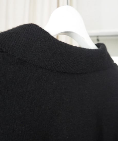 48℃ knit tops / black