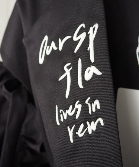 81℃ jacket / black