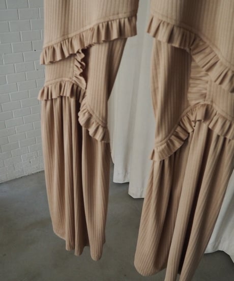 56℃ leggings / beige