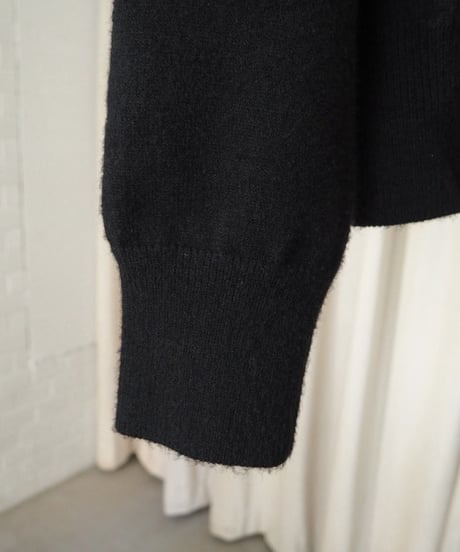 48℃ knit tops / black