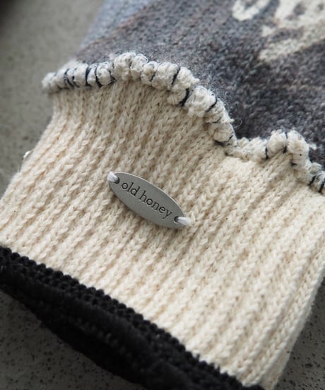 55℃ gloves / pattern B