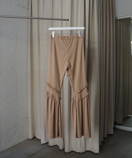 56℃ leggings / beige