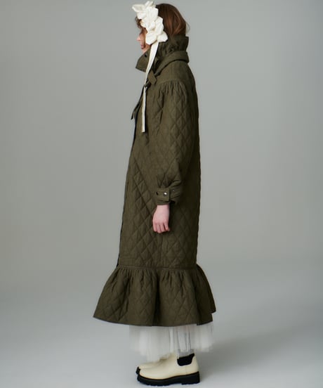 70℃ long coat / khaki