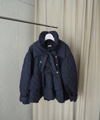72℃ short coat / indigo