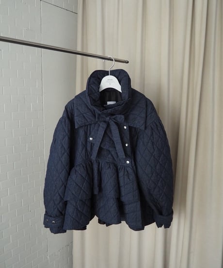 72℃ short coat / indigo