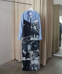 42℃ jumpsuit / blue