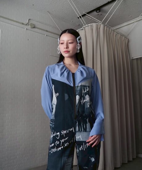 42℃ jumpsuit / blue