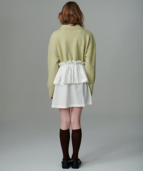 63℃ tops / green