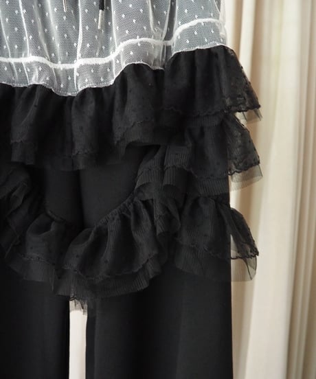 66℃ pants / black