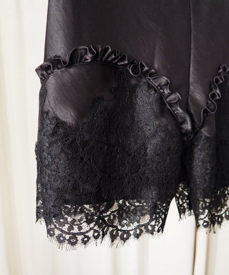 45℃ pants / black