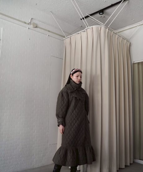 70℃ long coat / khaki