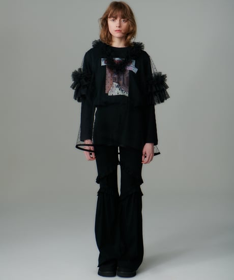 56℃ leggings / black