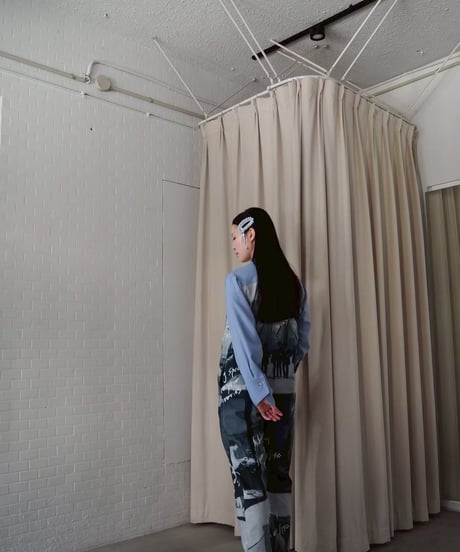 42℃ jumpsuit / blue