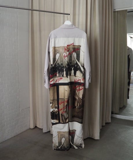 42℃ jumpsuit / beige