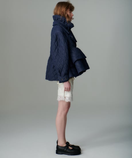 72℃ short coat / indigo