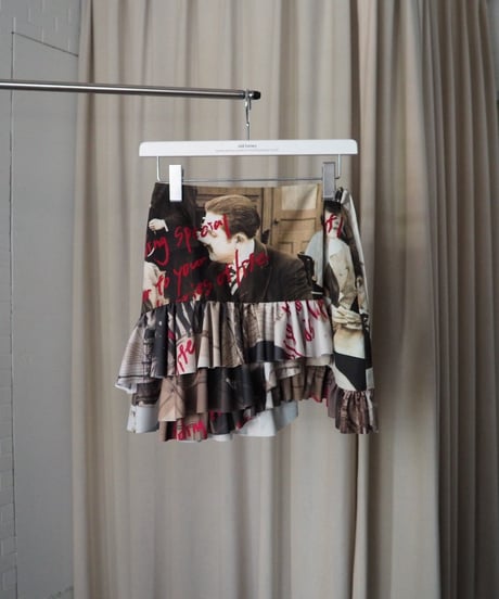 61℃ wrap skirt / beige